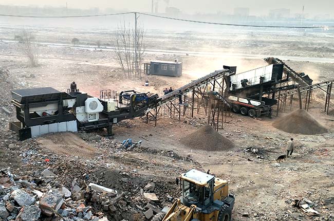建筑垃圾處理廠需要投資多少錢？一年能掙多少利潤？