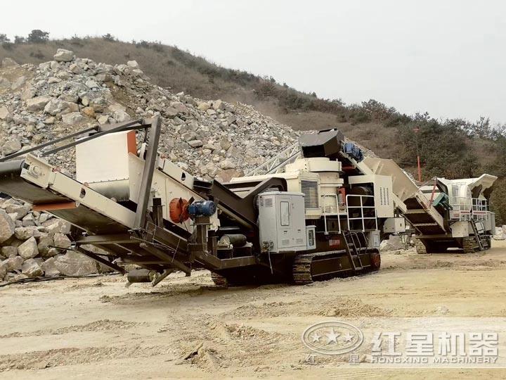 建筑垃圾破碎現(xiàn)場(chǎng)，選好設(shè)備收益更高