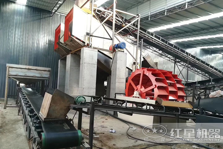 洗砂機(jī)、輸送機(jī)